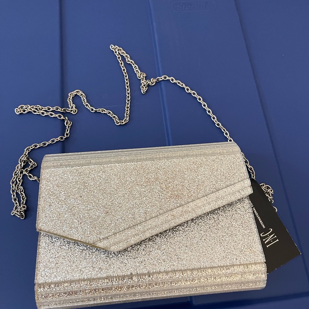 INC PARTY CLUTCH BAG